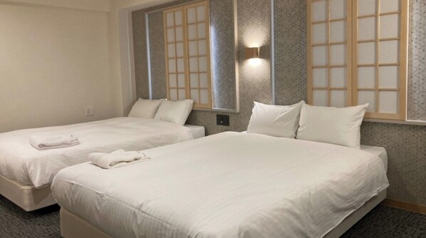 Desk, iron/ironing board, free WiFi, bed sheets