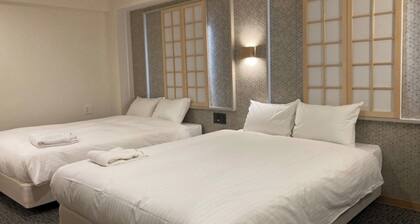 Nonsmoking Deluxe Twin 2 people  Room only  / Okawa Fukuoka