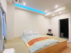 1 chambre, bureau, Wi-Fi gratuit, draps fournis