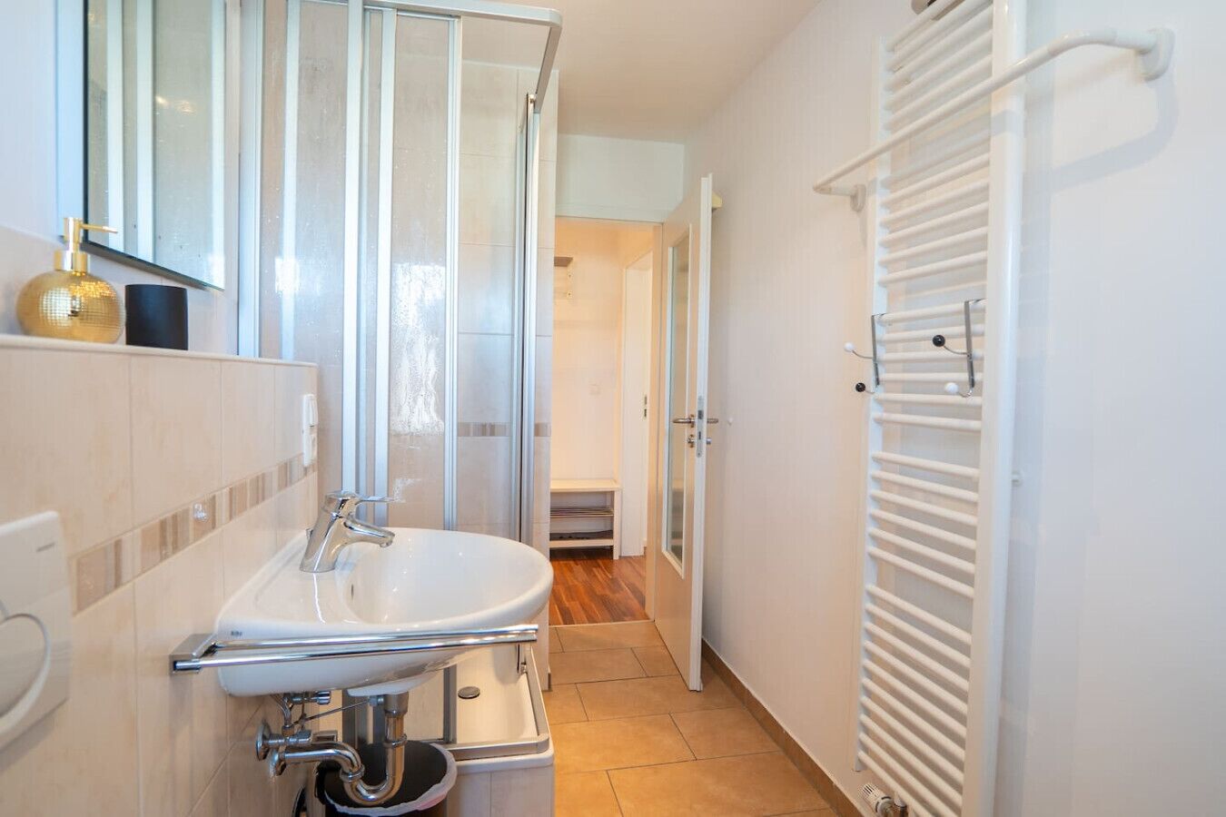 Haartrockner, Handtücher