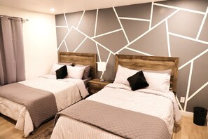 2 soverom, safe på rommet, strykejern/-brett og wi-fi