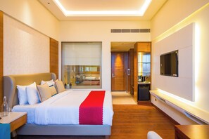 Rom – premium, 1 kingsize-seng, balkong | Wi-fi (inkludert)