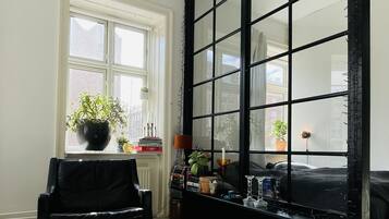 2 soveværelser, strygejern/strygebræt, weekendseng, gratis Wi-Fi