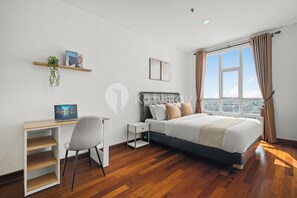 Appartement, 3 chambres, vue ville | 3 chambres, fer et planche à repasser, Wi-Fi gratuit
