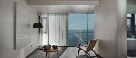 Senior Double Room, Ocean View | View from room