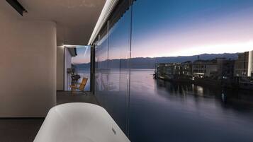 Luxury-Doppelzimmer, Meerblick | Ausblick vom Zimmer
