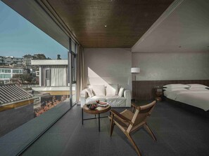 Familien-Suite, Stadtblick | Ausblick vom Zimmer