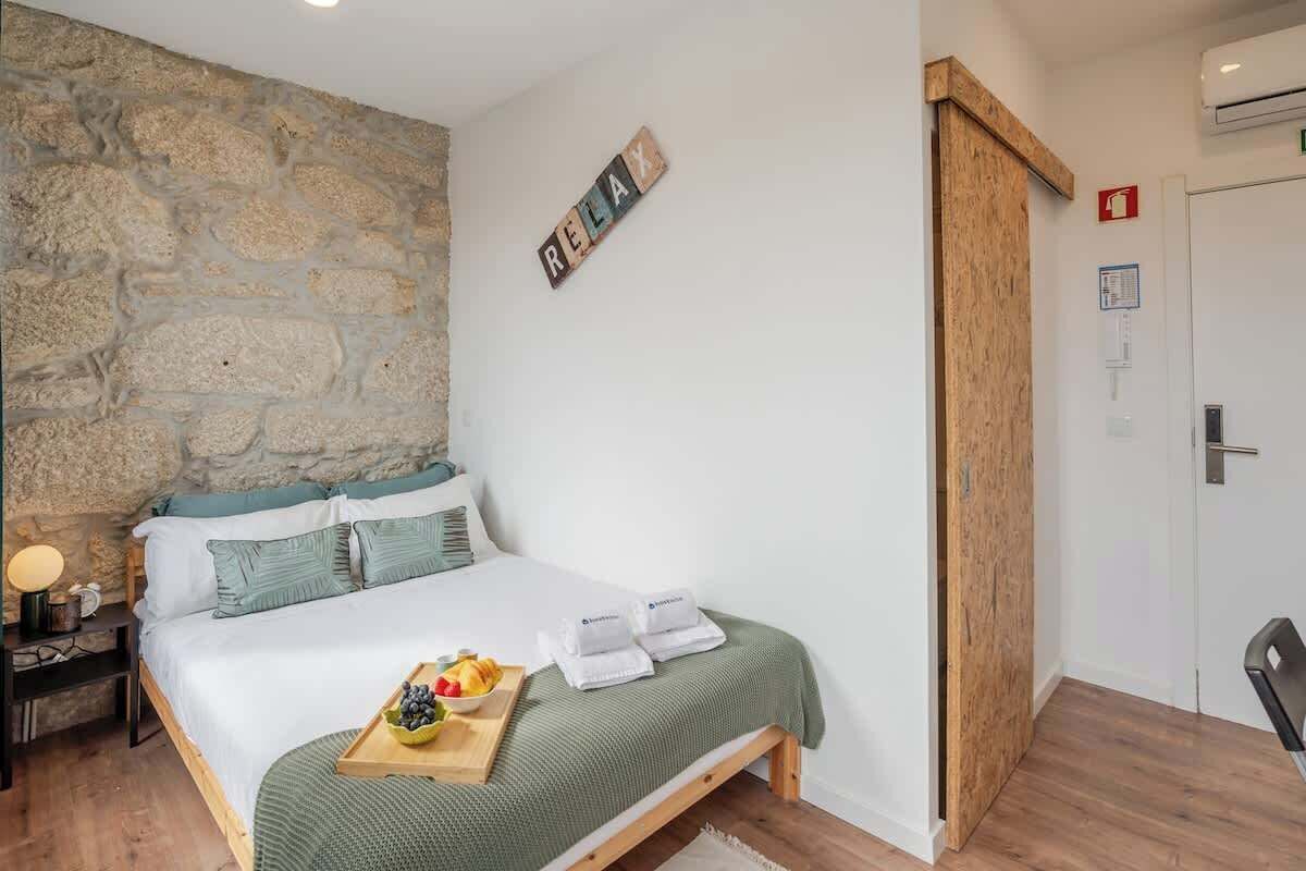 1 soveværelse, strygejern/strygebræt, gratis Wi-Fi, sengetøj