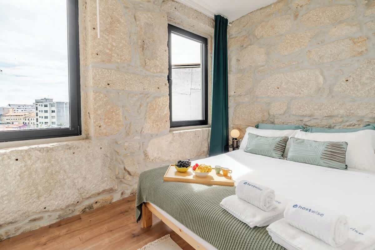 1 soverom, strykejern/-brett, wi-fi (inkludert) og sengetøy