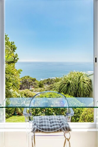 3bed with Indoor Pool and Sea Views The Sanctuary