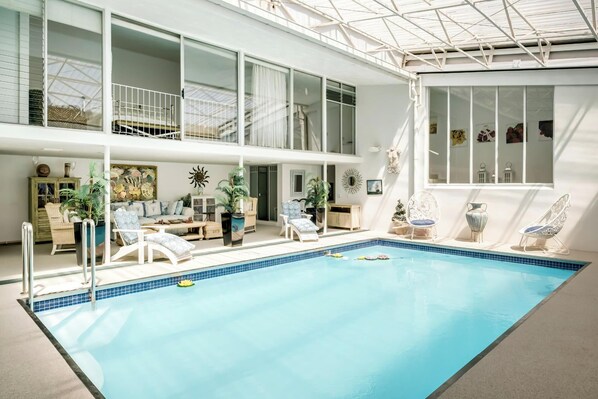 Indoor pool