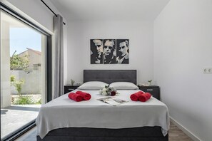 Villa familiar, varias habitaciones (Villa Claudio) | 6 habitaciones, wifi gratis y ropa de cama 