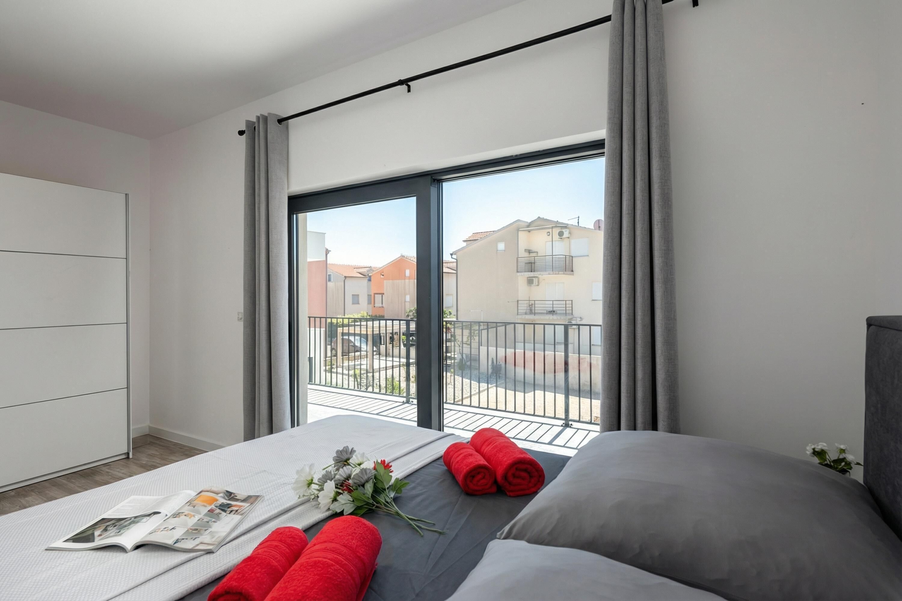 Villa familiar, varias habitaciones (Villa Claudio) | 6 dormitorios, wifi gratis, ropa de cama