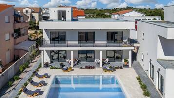 Family Villa, 6 Bedrooms, Balcony (Villa Claudio) | Pool | Outdoor pool