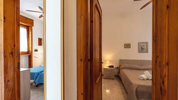 2 quartos, roupa de cama