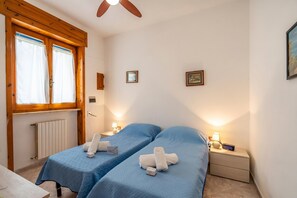 2 habitaciones y ropa de cama 