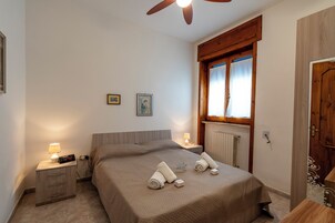 2 habitaciones y ropa de cama 