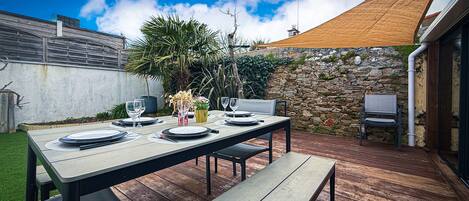 Restauration extérieure