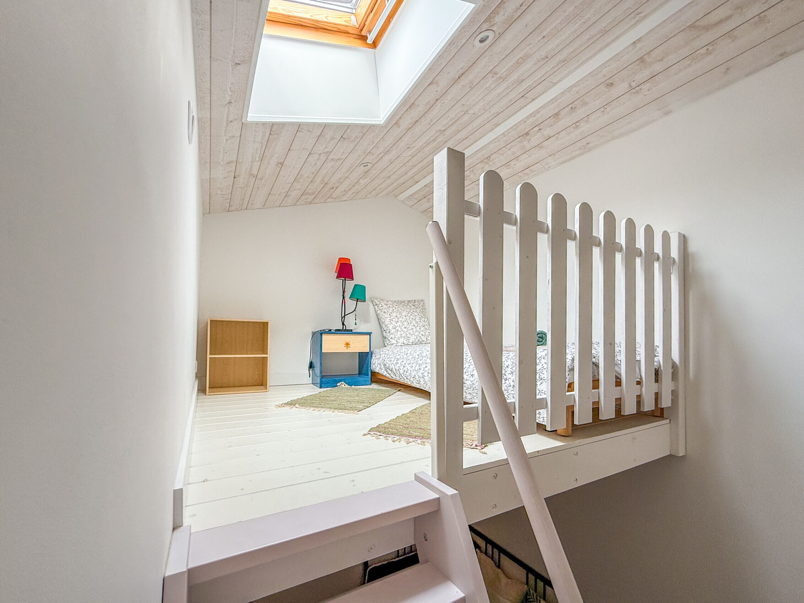 2 chambres, Wi-Fi gratuit, draps fournis