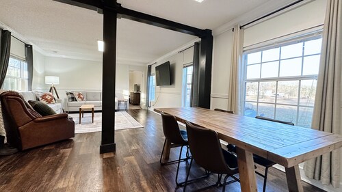 The Outpost Camp ~ Tranquil and Modern Country Escape