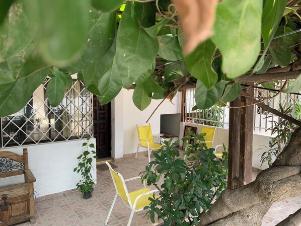 Détail de l’extérieur