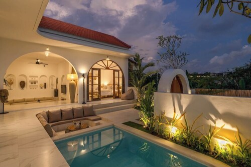 NEW Ricefields View 3BR Central - Canggu beach
