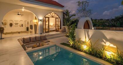 NEW Ricefields View 3BR Central - Canggu beach