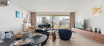 Harbour Feeling-luxury apartment at Ostend marina