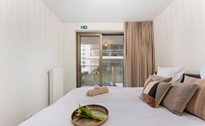 2 Schlafzimmer, Schreibtisch, Reisekinderbett, WLAN
