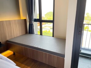 Deluxe-Zimmer | Blick auf die Stadt