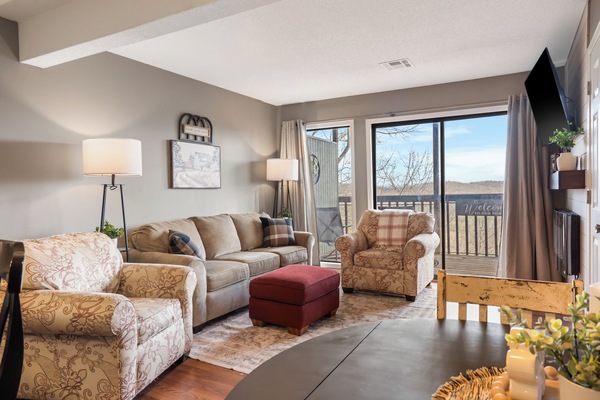 Área de sala de estar