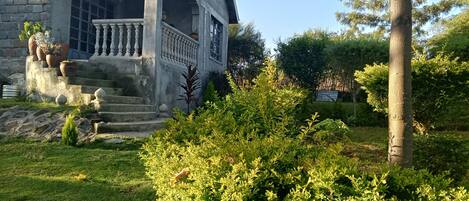 Jardines del alojamiento