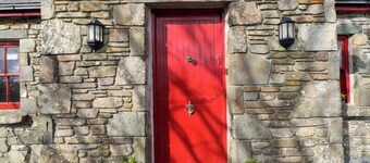 KATES COTTAGE, pet friendly, with open fire in Clonbur, County Galway