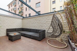 Terrace/patio - Luxury Art Milan Central (Milano)