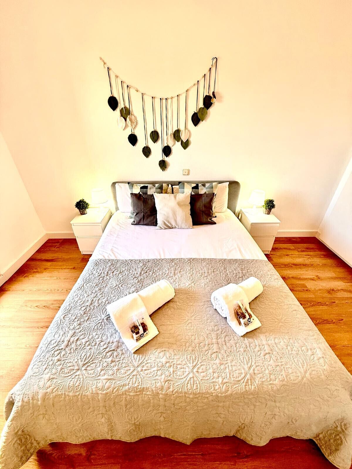 Gratis Wi-Fi, sengetøj