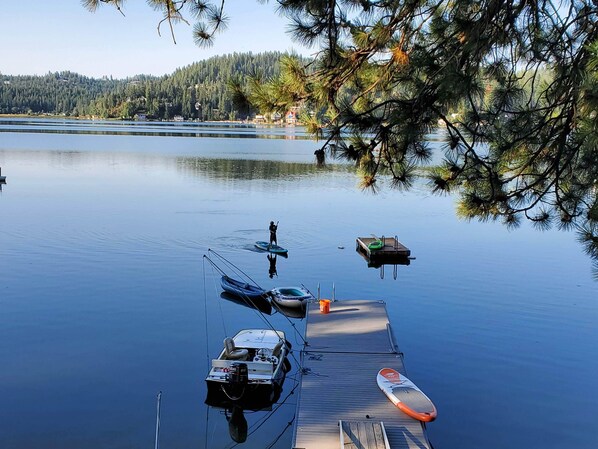 Miscellaneous - 4-bedroom waterfront house in lovely Newman Lake with AC, WiFi. Family friendly. (Newman Lake)