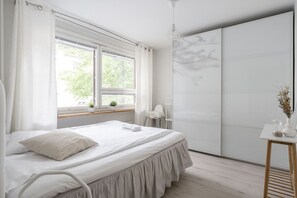 1 Schlafzimmer, Schreibtisch, Bügeleisen/Bügelbrett, kostenloses WLAN