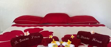 Fer et planche Ă repasser, Wi-Fi, literie fournie