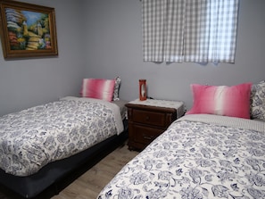 15 chambres, literie fournie