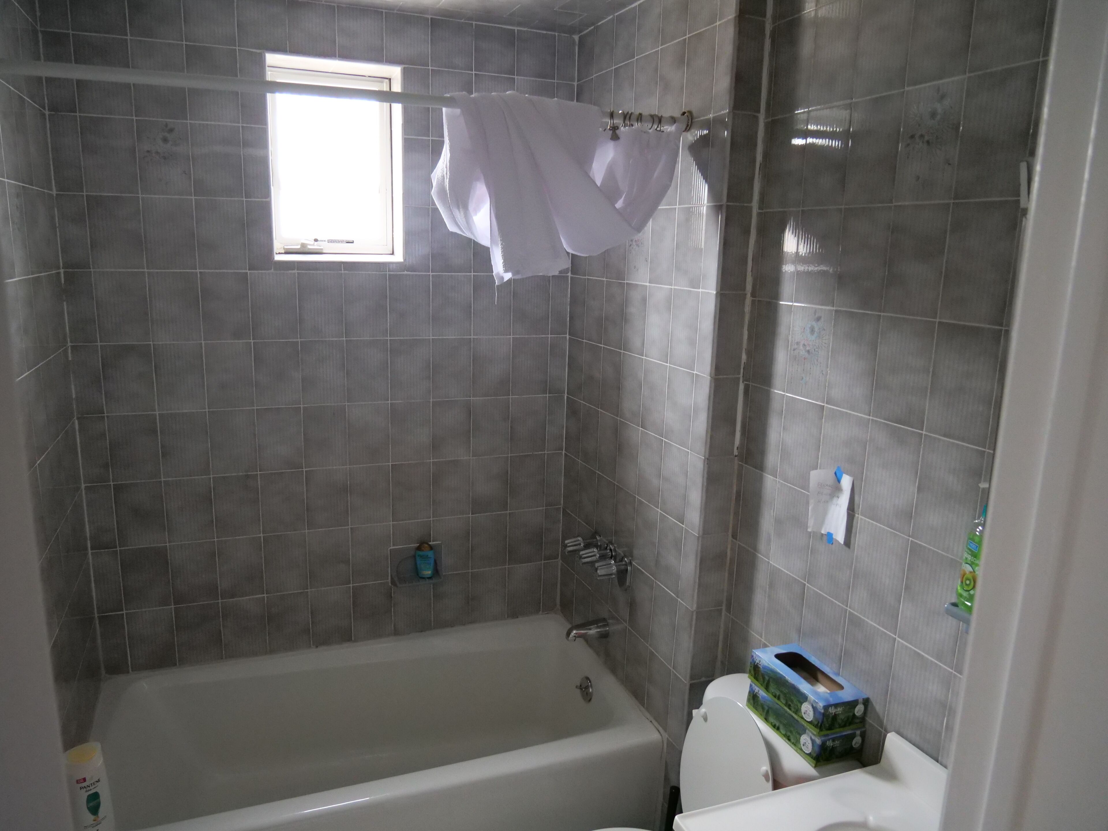 Towels, soap, toilet paper