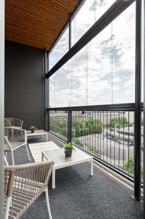 Property grounds - Spacious 3BR Penthouse Loft in Historical Amuri (Tampere)