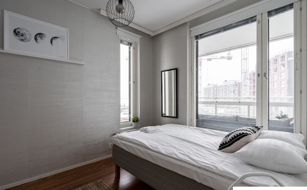 1 bedroom, desk, iron/ironing board, free WiFi