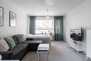 1 bedroom, desk, iron/ironing board, free WiFi