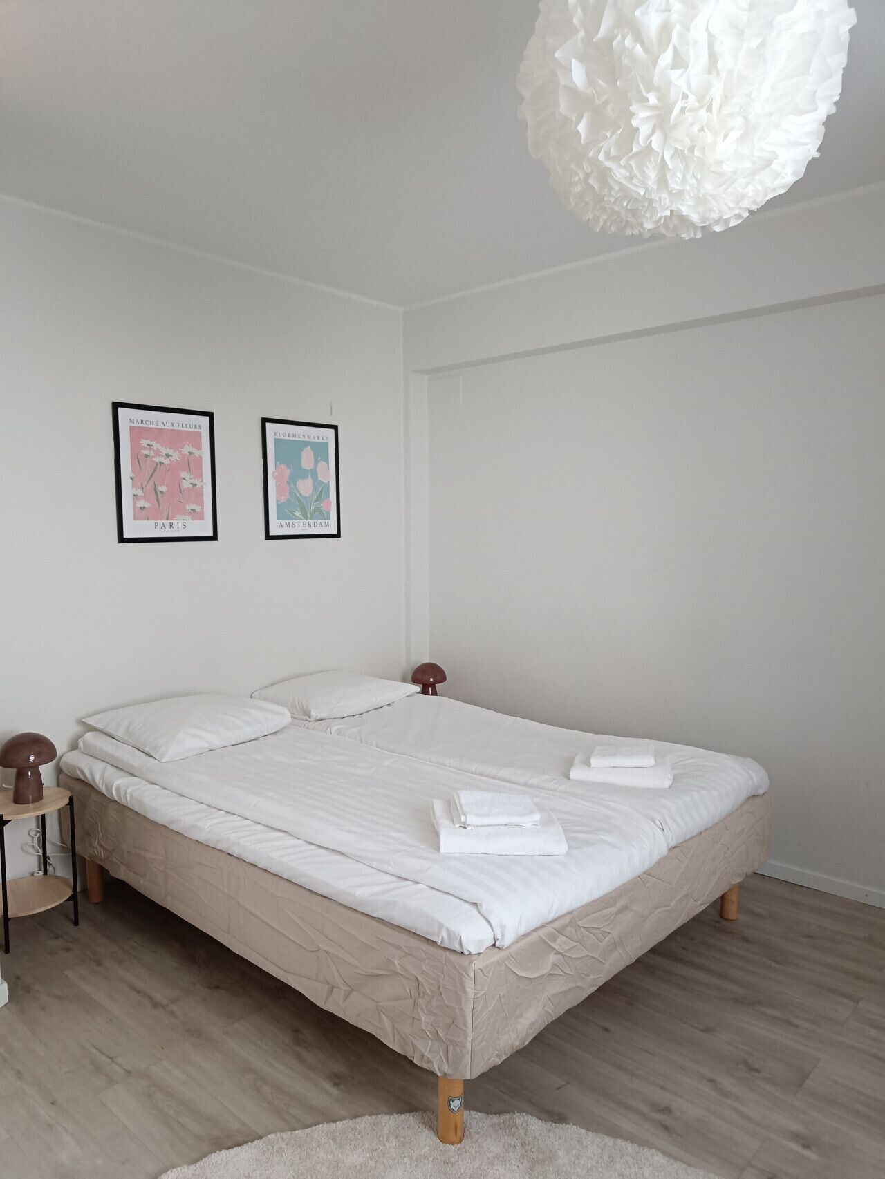 1 makuuhuone, työpöytä, silitysrauta/-lauta, ilmainen Wi-Fi