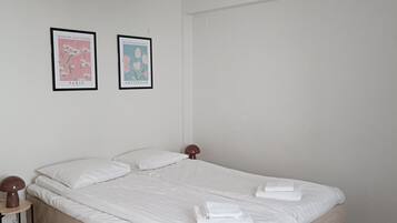 1 makuuhuone, työpöytä, silitysrauta/-lauta, ilmainen Wi-Fi