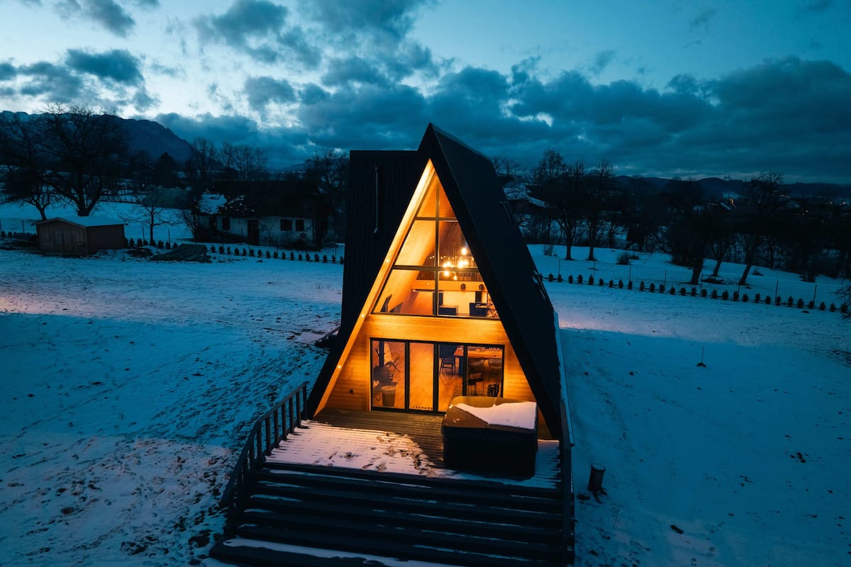 Air Chalet | Terrace/patio