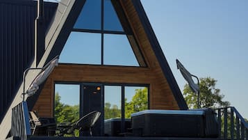 Fire Chalet | Terrace/patio