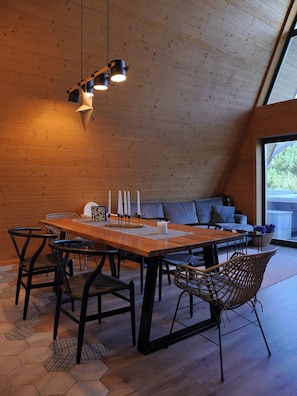 Air Chalet | Dining room - Vino Chalets (Bran)