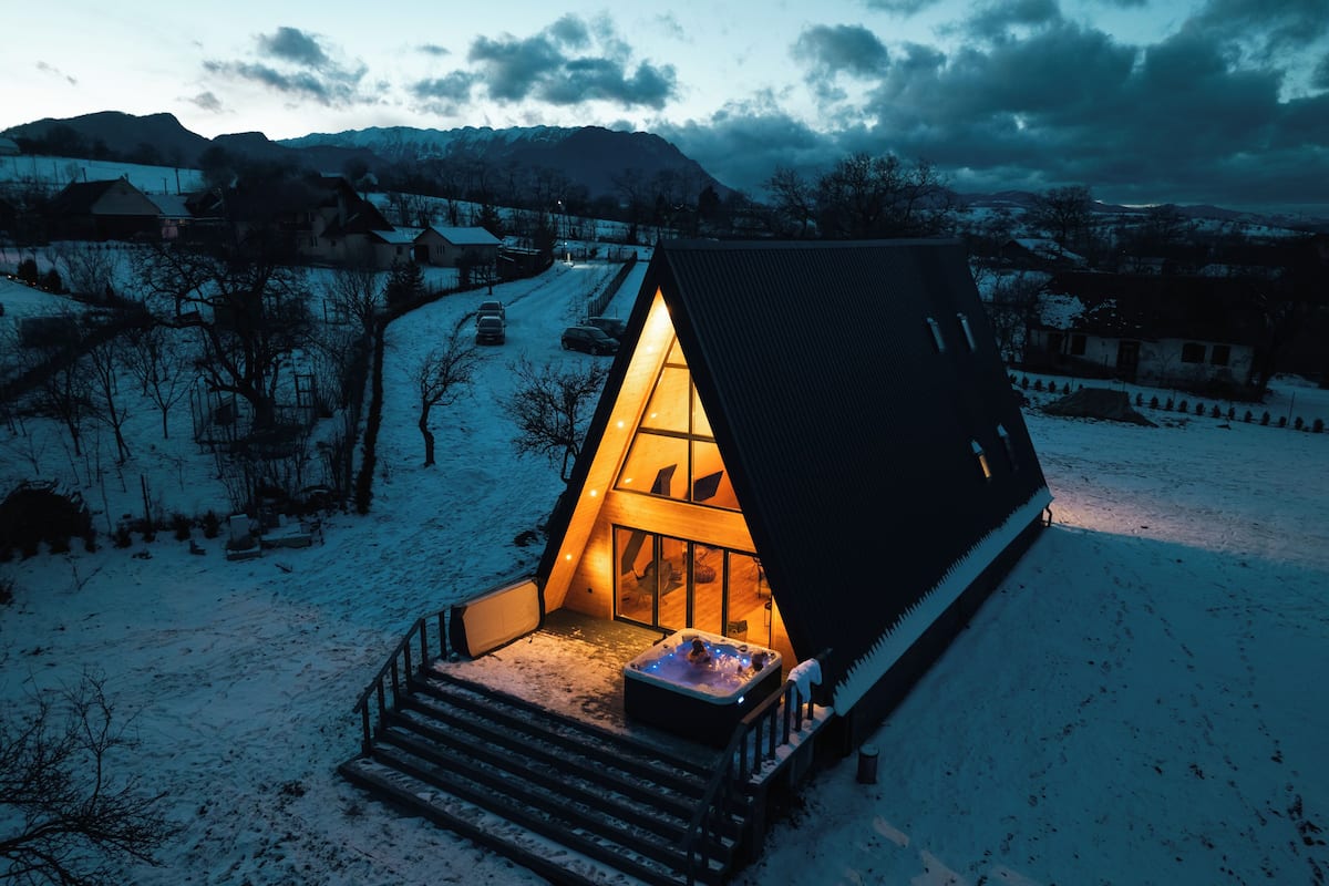 Fire Chalet | Terrace/patio