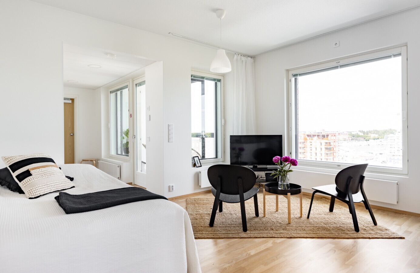 1 bedroom, desk, iron/ironing board, free WiFi